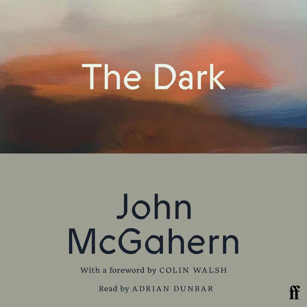 The Dark: Cillian Murphy: 'One of the greatest Irish writers'