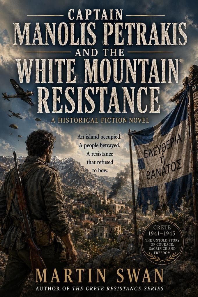 Captain Manolis Petrakis and the White Mountain Resistance