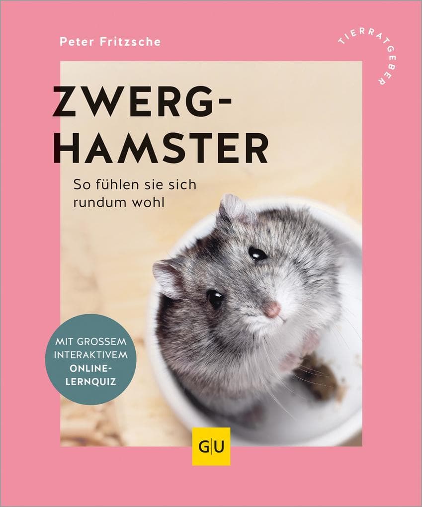 Zwerghamster: So fühlen sie sich rundum wohl