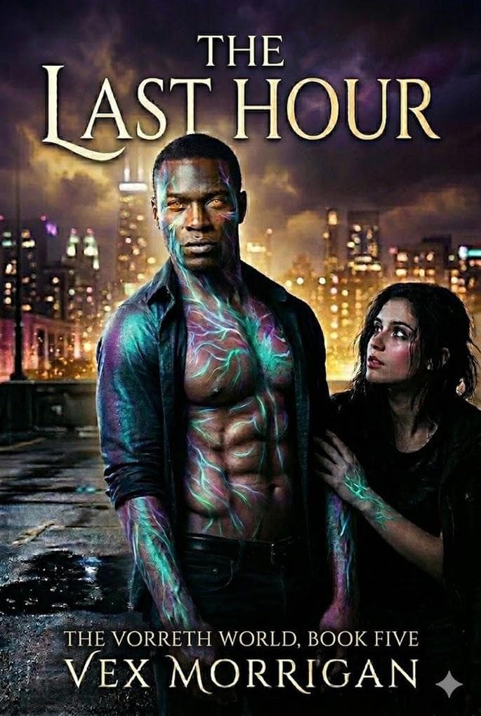 The Last Hour: The Vorreth World Book Five, #5