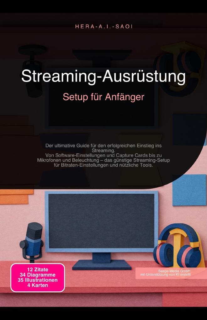 Streaming-Ausrüstung: Setup für Anfänger
