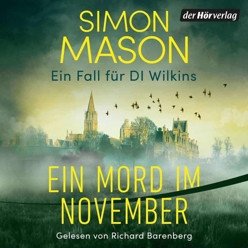 Ein Mord im November - Ein Fall für DI Wilkins: Kriminalroman - Ein Fall für DI Wilkins