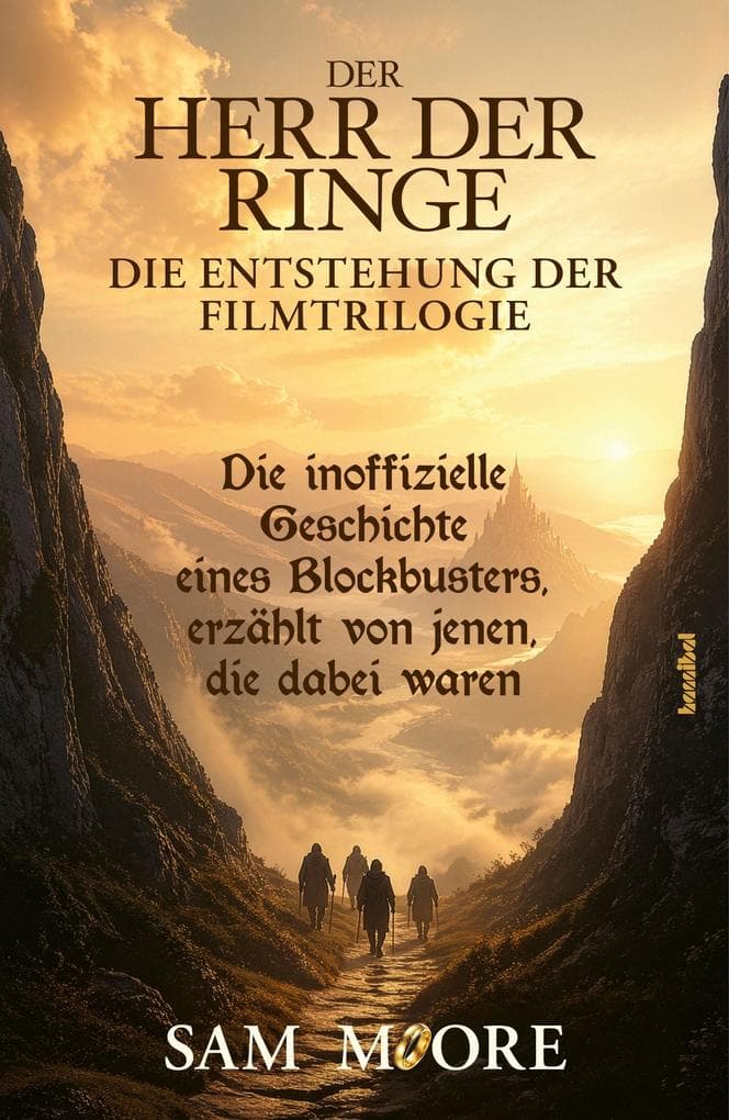 DER HERR DER RINGE - Die Entstehung der Filmtrilogie: Die inoffizielle Geschichte eines Blockbusters, erzählt von jenen, die dabei waren