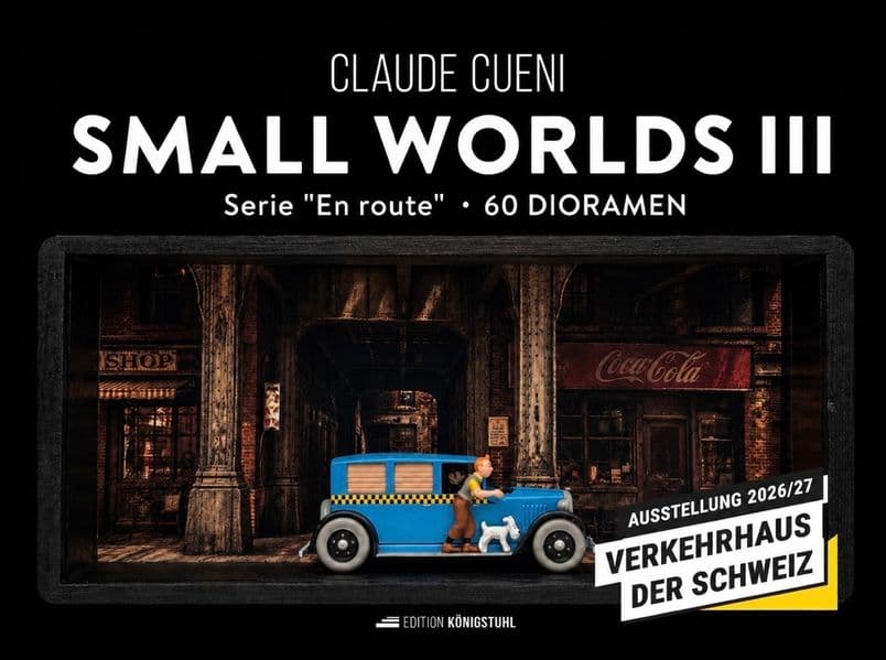 SMALL WORLDS III: Serie "En route" - 60 Dioramen