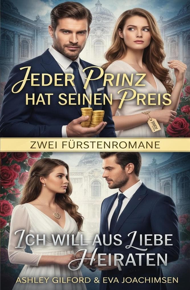 Zwei Fürstenromane: Jeder Prinz hat seinen Preis / Ich will aus Liebe heiraten