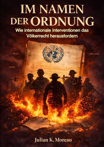Im Namen der Ordnung: Wie internationale Interventionen das Völkerrecht herausfordern
