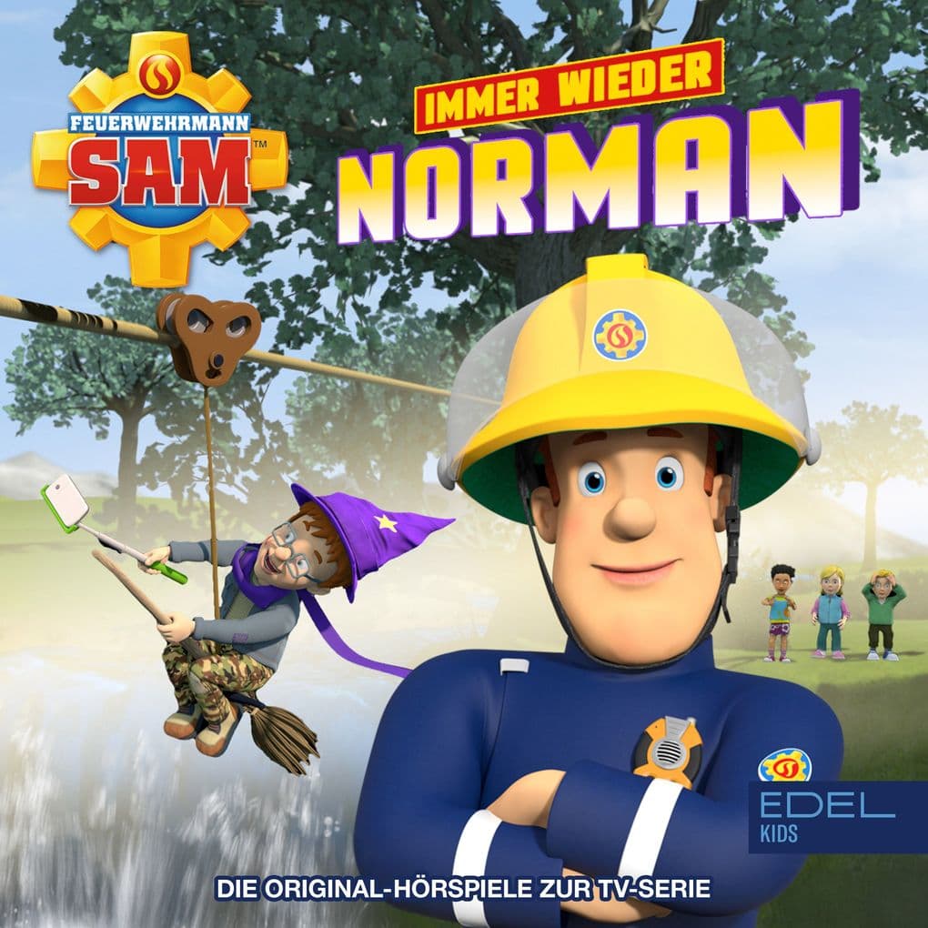 Folgen 133-136: Immer wieder Norman (Die Original-Hörspiele zur TV-Serie)