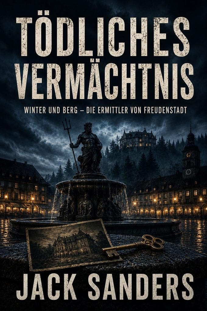 Tödliches Vermächtnis: Winter und Berg - Die Ermittler von Freudenstadt
