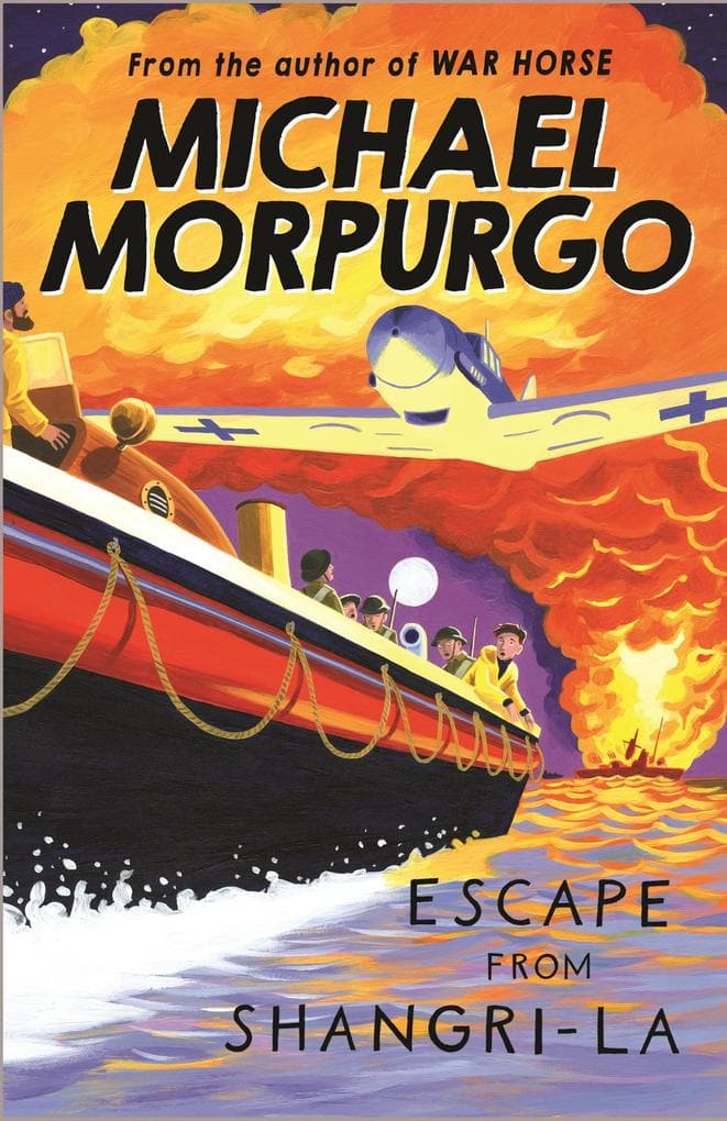 ESCAPE FROM SHANGRI-LA PB