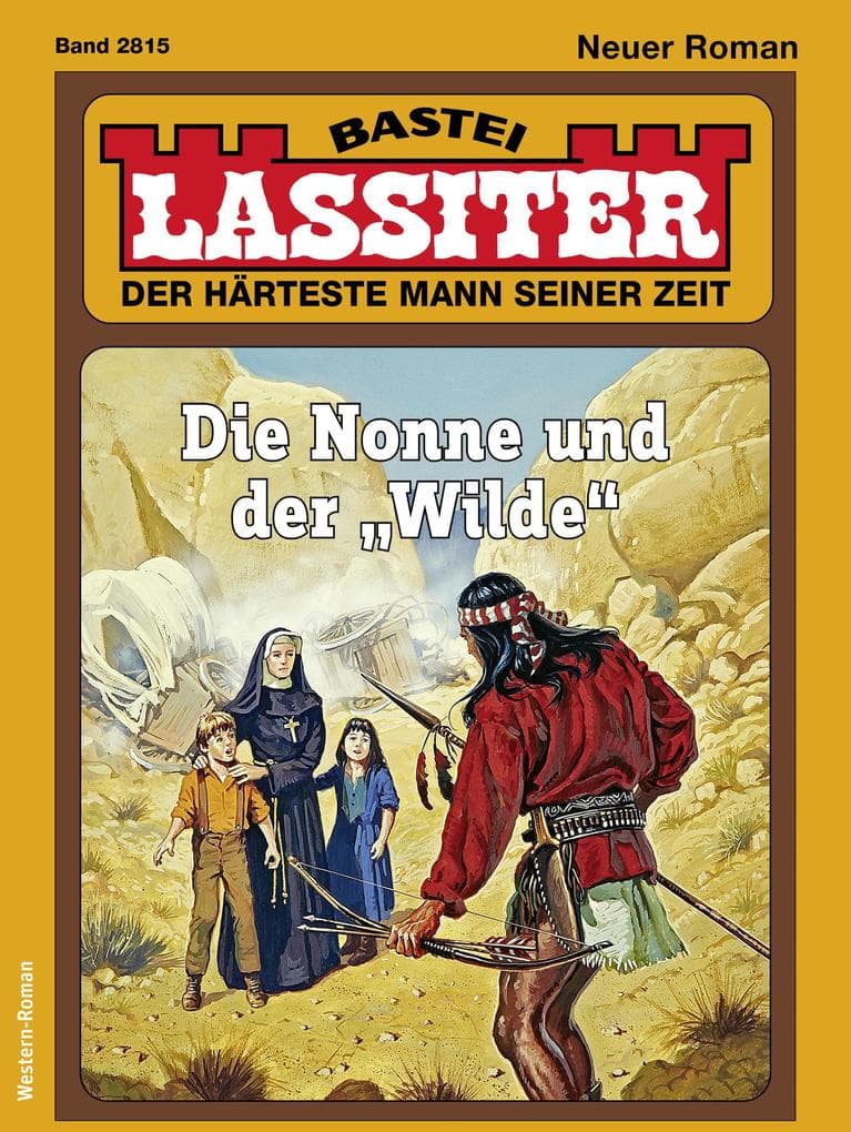 Lassiter 2815: Die Nonne und der "Wilde"