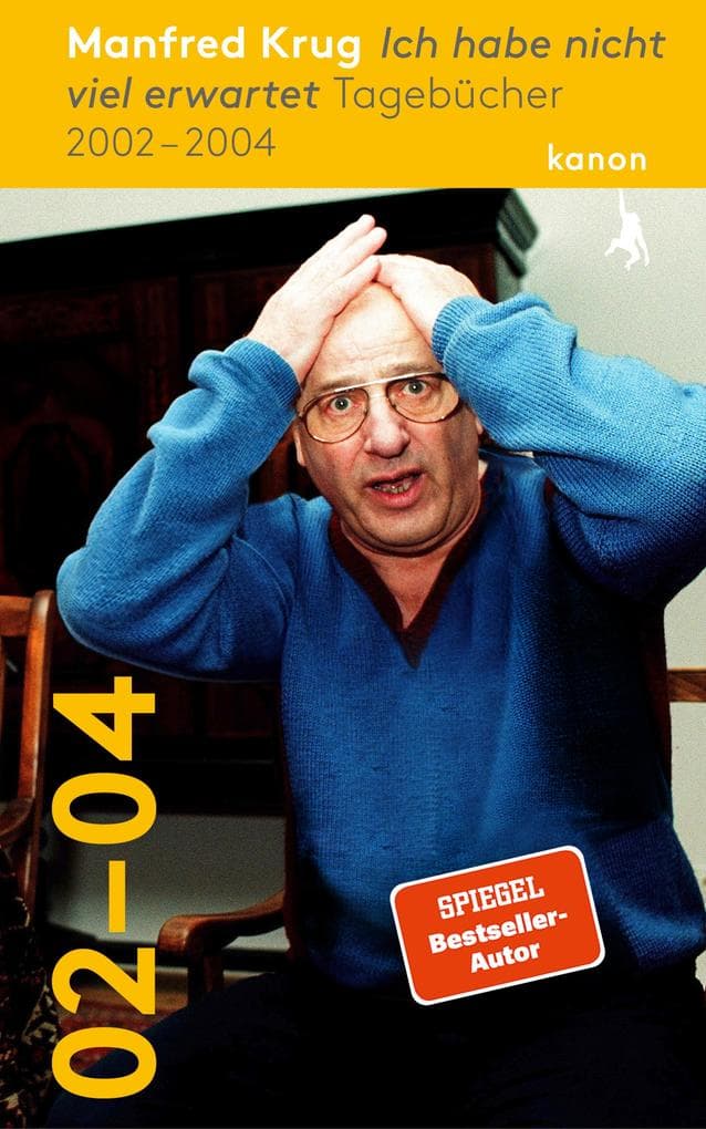 Manfred Krug. Ich habe nicht viel erwartet: Tagebücher 2002-2004