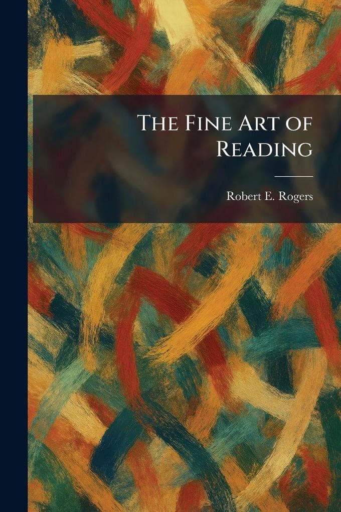 The Fine Art of Reading