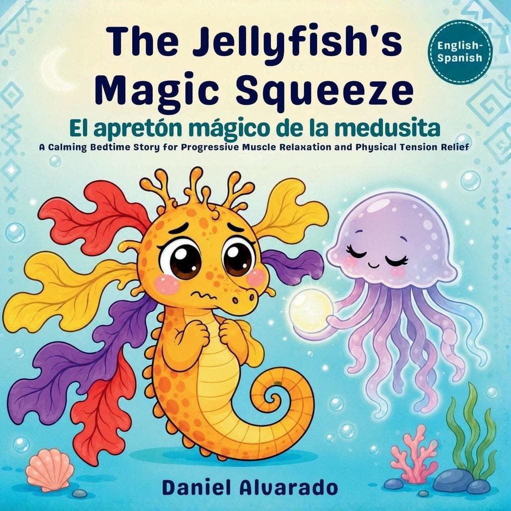 The Jellyfish's Magic Squeeze: A Calming Bedtime Story for Progressive Muscle Relaxation and Physical Tension Relief