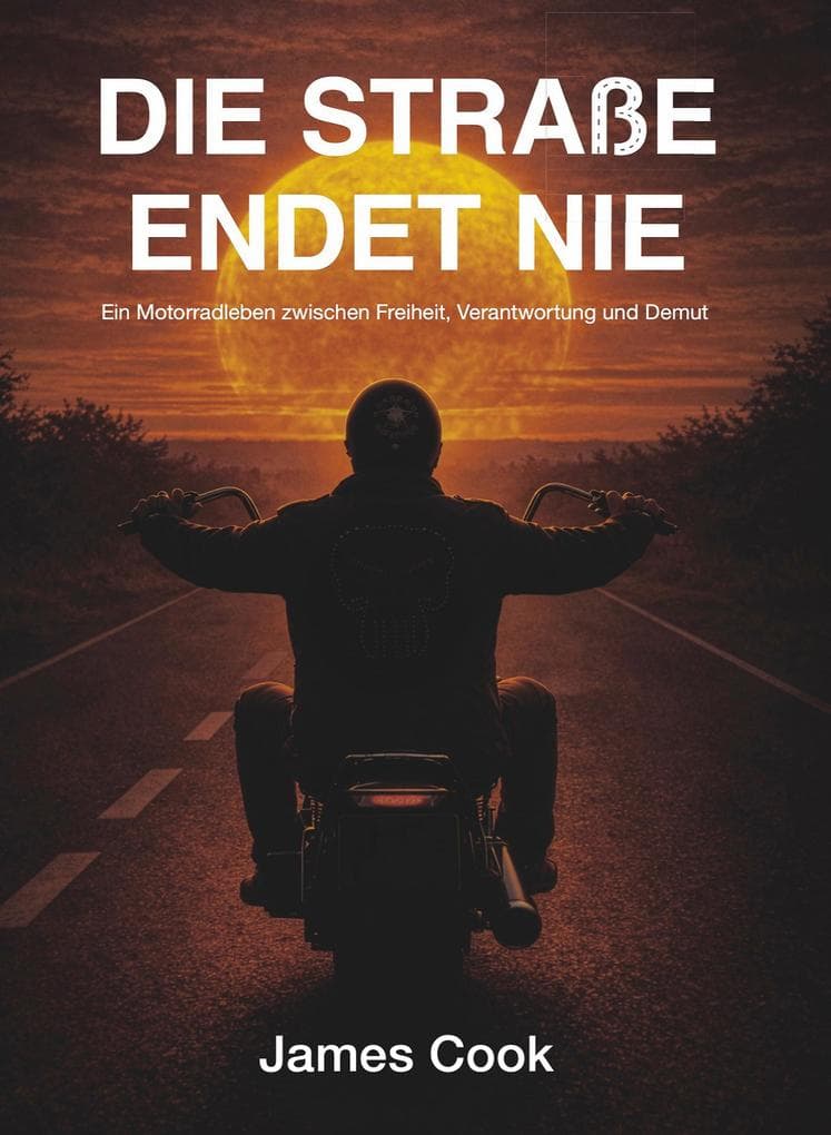Die Straße endet nie: Ein Motorradleben zwischen Freiheit, Verantwortung und Demut