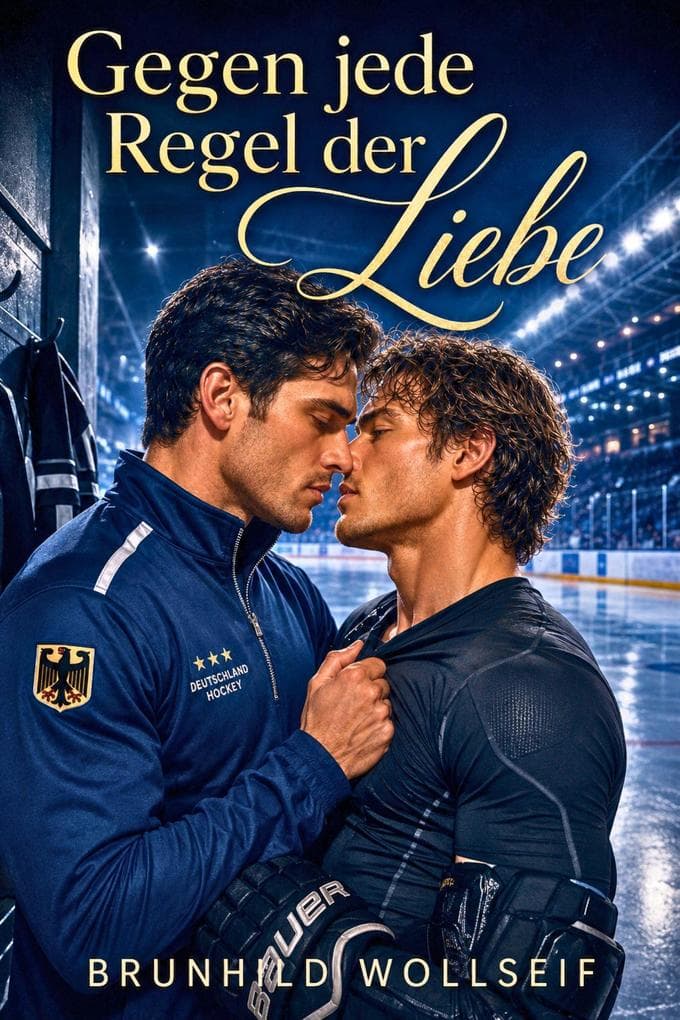 Gegen jede Regel der Liebe: Enemies to Lovers auf dem Eis: MM Hockey Romance mit zweiter Chance, #1