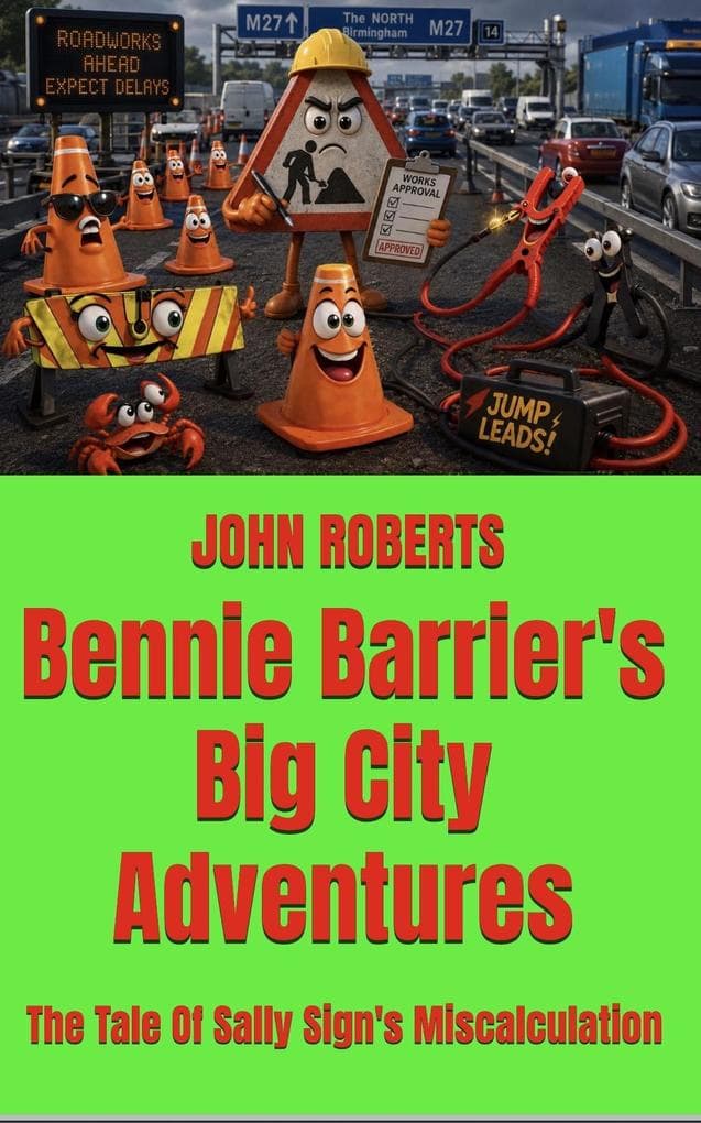 Bennie Barrier's Big City Adventures; The Tale Of Sally Sign's Miscalculation: Bennie Barrier's Big City Adventures, #32