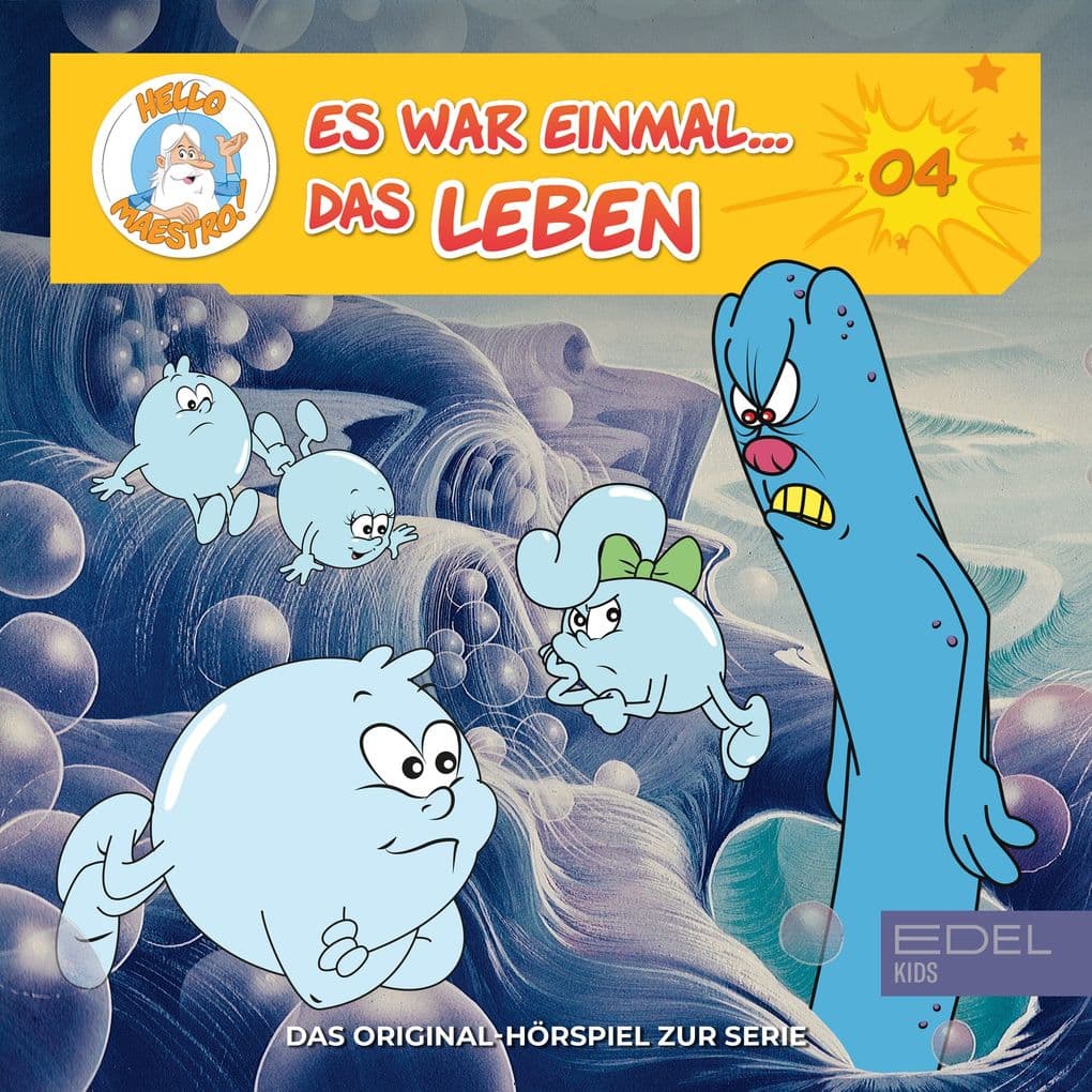 Folge 4: Dein ist mein ganzes - Das Herz / Tief Luft holen - Die Atmung (Das Original-Hörspiel zur Serie)