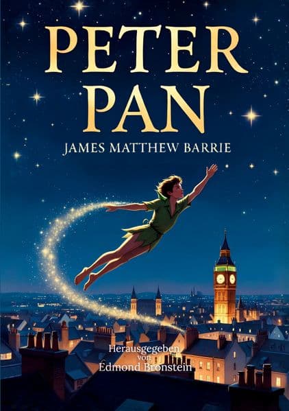 Peter Pan: Der Junge, der nicht erwachsen werden wollte, Der weltberühmte Klassiker voller Abenteuer, Magie und Fantasie