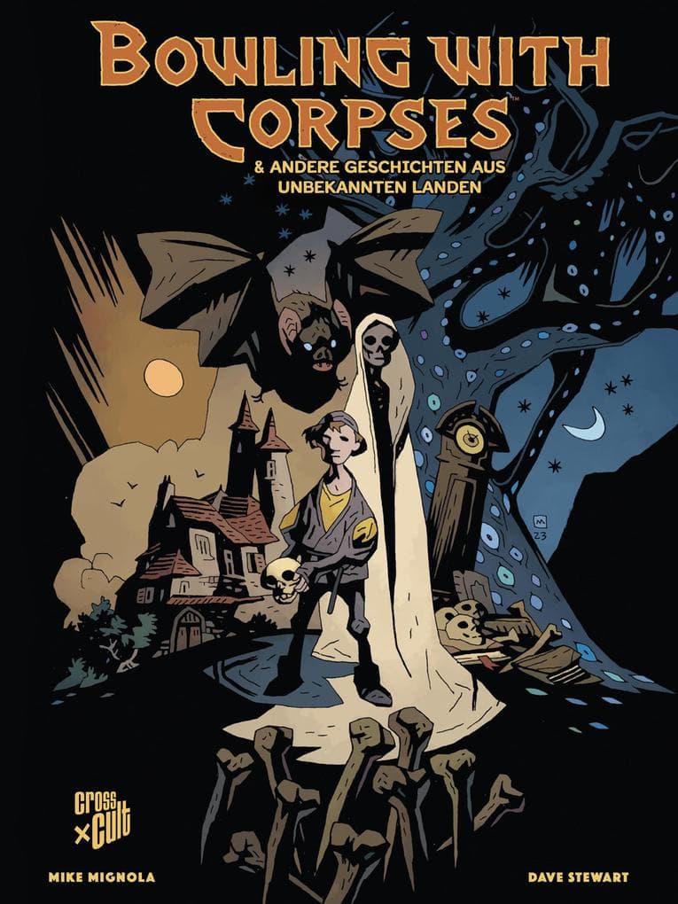 Mike Mignolas Bowling with Corpses: Und andere seltsame Geschichten aus unbekannten Landen
