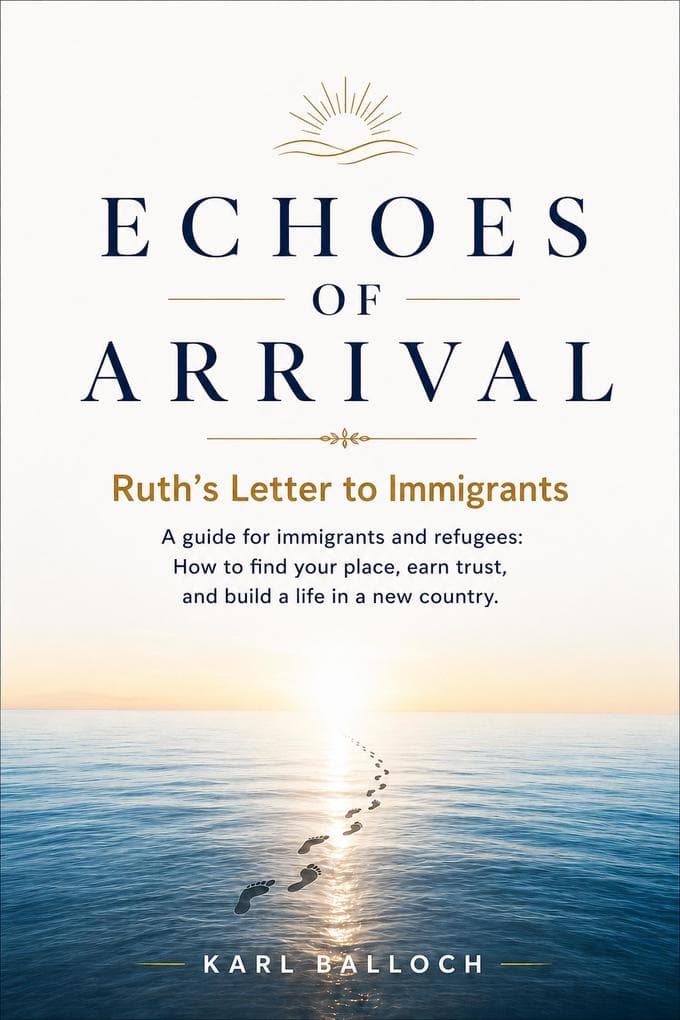 Echoes of Arrival: Ruth's Letter to Immigrants A Guide for Immigrants and Refugees. How to Find Your Place, Earn Trust, and Build a Life in a New Country