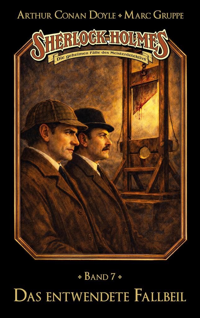 Sherlock Holmes Band 07 - Das entwendete Fallbeil: Die geheimen Fälle des Meisterdetektivs