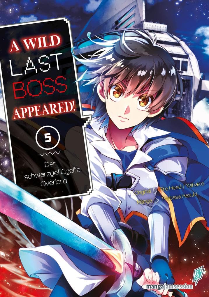 A Wild Last Boss Appeared! 05: Der schwarzgeflügelte Overlord