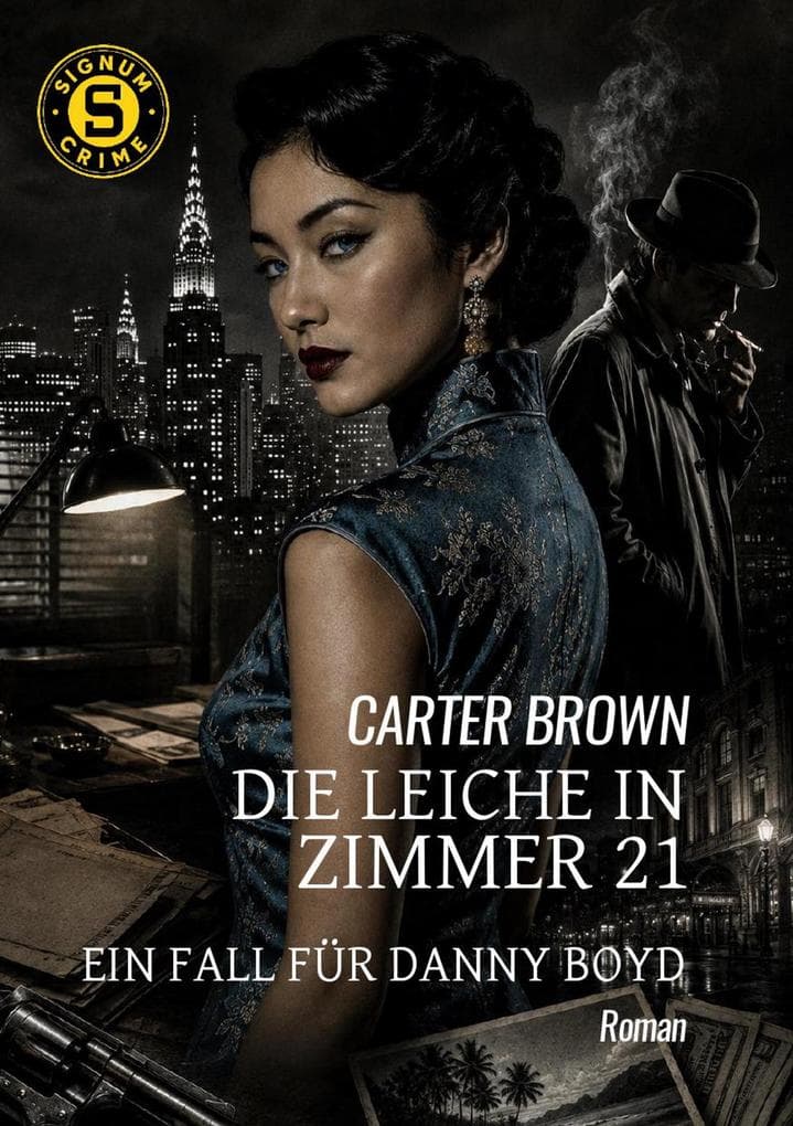DIE LEICHE IN ZIMMER 21 - EIN FALL FÜR DANNY BOYD: Der Crime-Noir-Klassiker!