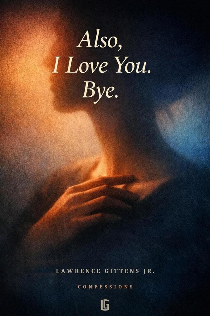 Also, I Love you. Bye.