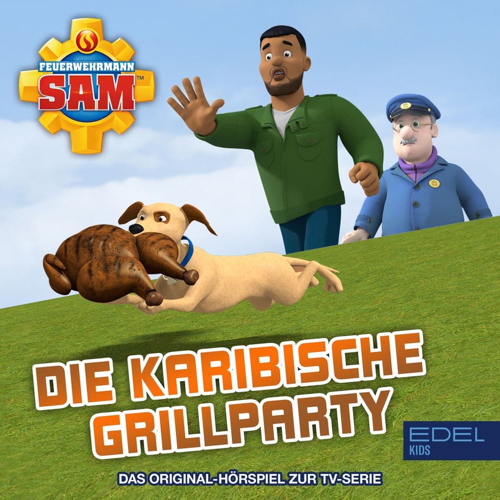 Folge 153: Die karibische Grillparty (Das Original-Hörspiel zur TV-Serie)