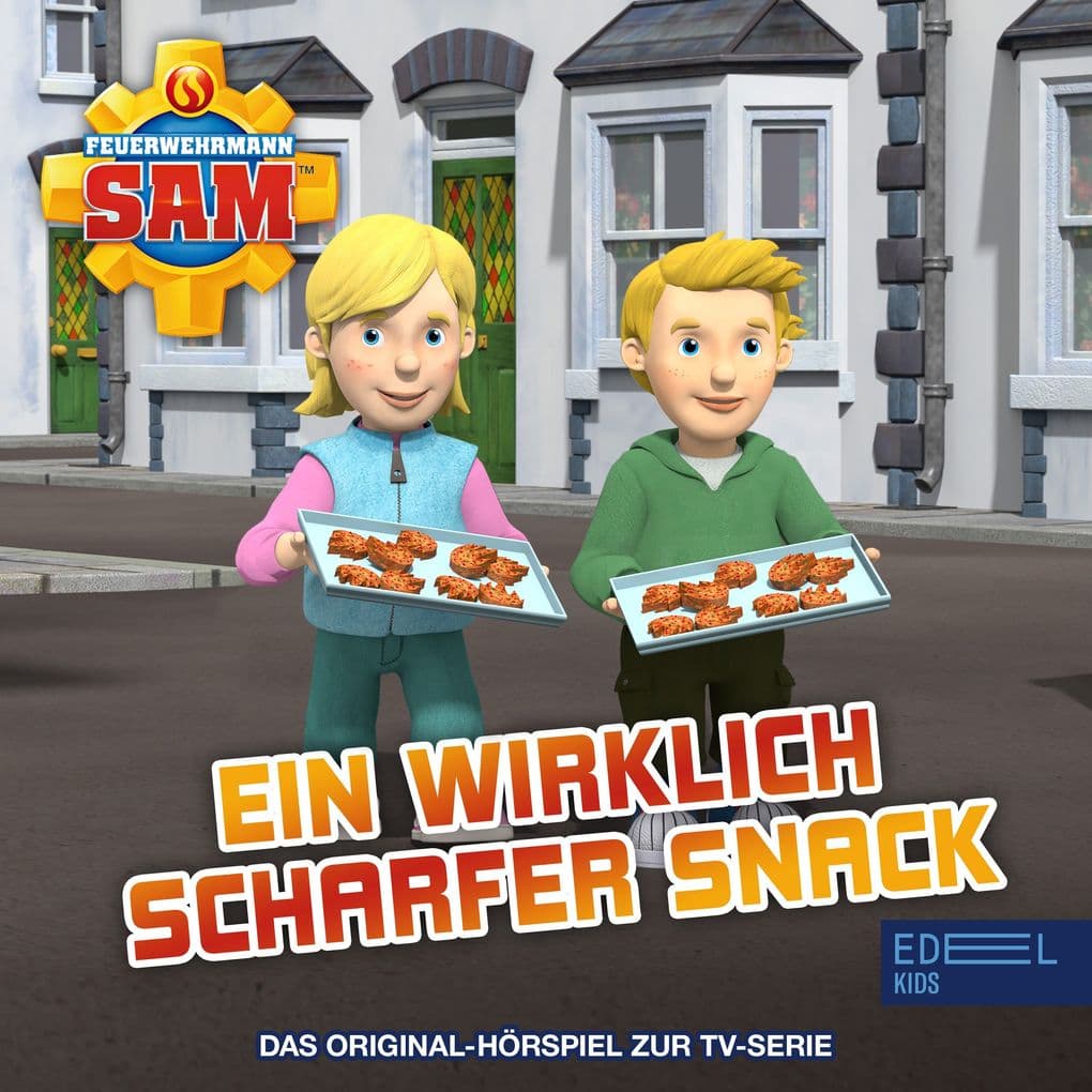 Folge 151: Ein wirklich scharfer Snack (Das Original-Hörspiel zur TV-Serie)