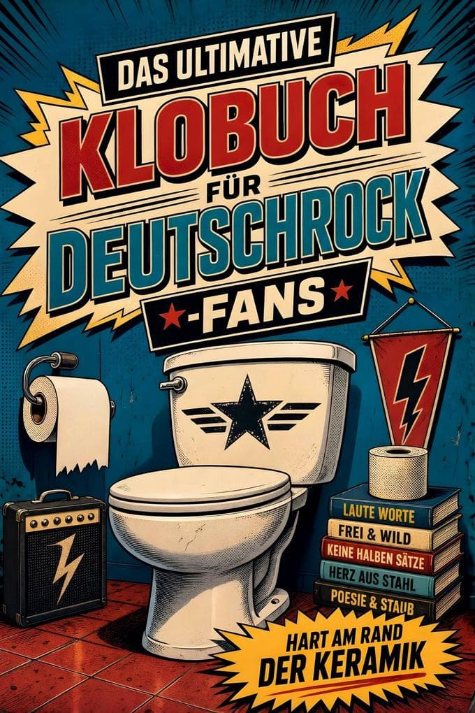 Das ultimative Klobuch für Deutschrock-Fans: Hart am Rand der Keramik