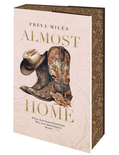 ALMOST HOME: Mit wunderschönem limitierten Farbschnitt