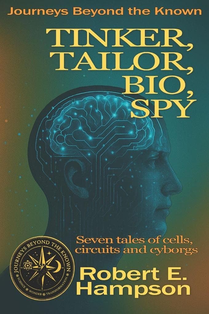 Tinker, Tailor, Bio, Spy: Illustrated Edition