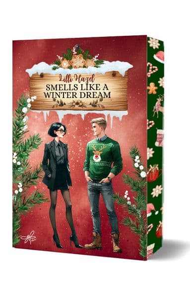 SMELLS LIKE A WINTER DREAM: Eine Small Town New Adult Romance | Erstauflage mit wunderschönem Farbschnitt