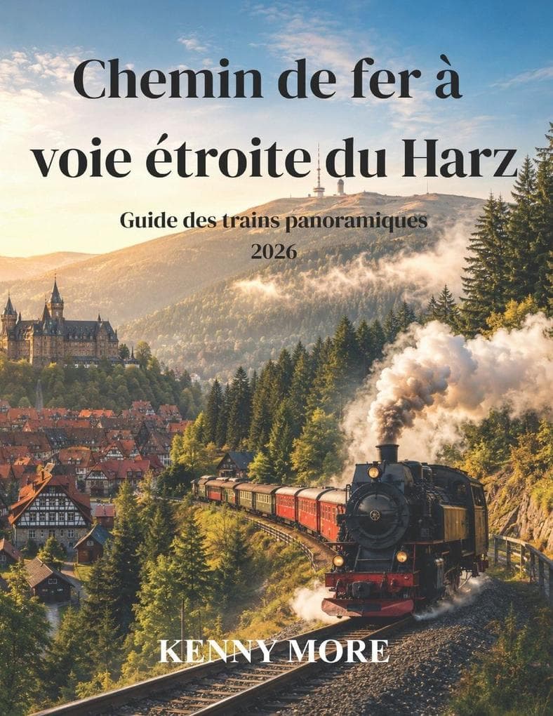 Chemin de fer à voie étroite du Harz Guide des trains panoramiques 2026: Voyagez à bord de trains à vapeur historiques à travers forêts, folklore, sommets enneigés et villages allemands dignes d'un conte de fées