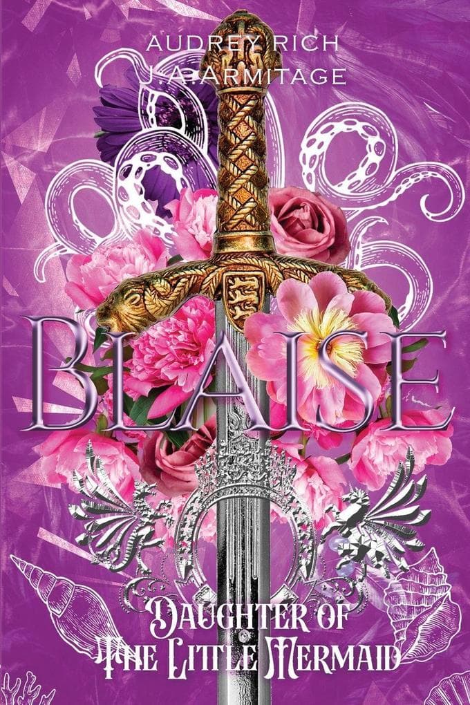 Blaise - Daughter of The Little Mermaid: Color Edition