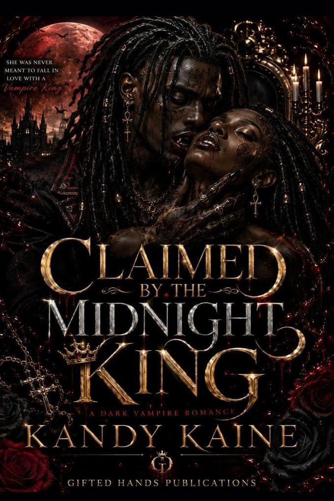Claimed By The Midnight King: A dark vampire romance