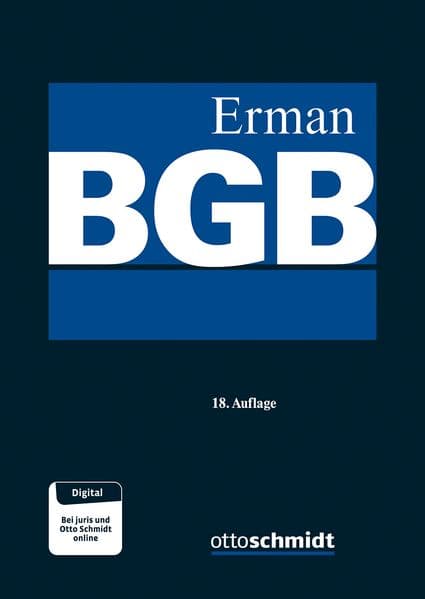 BGB: Kommentar mit Nebengesetzen (AGG, BeurkG, BVersTG, EGBGB, ErbbauRG, ProdhaftG, VBVG, VersAusglG, WEG - teils in Auszügen) und Internationalem Privatrecht