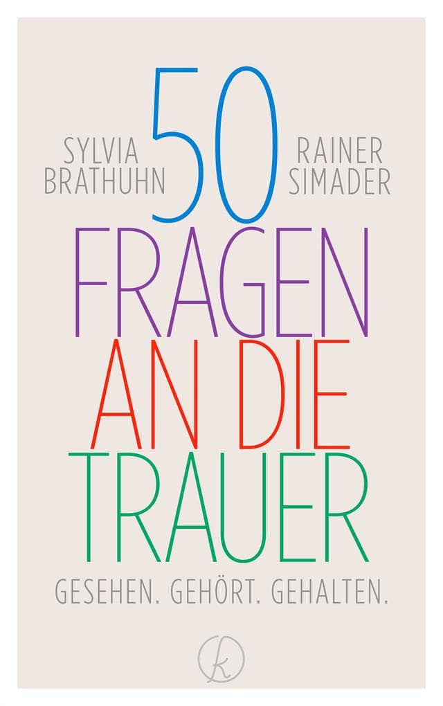 50 Fragen an die Trauer: Gesehen. Gehört. Gehalten.