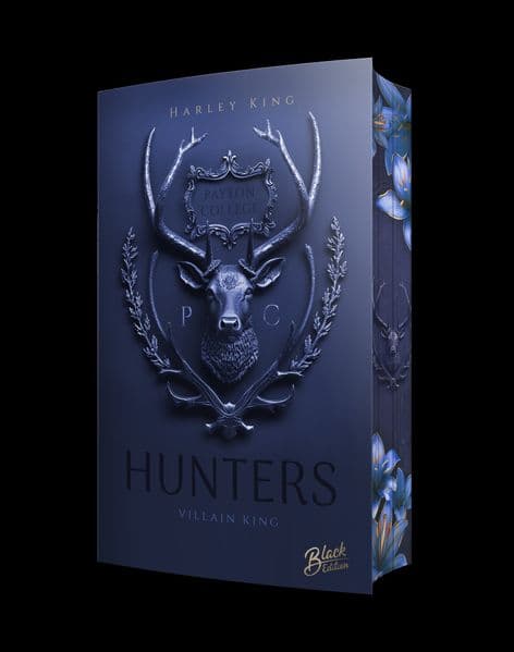 Hunters: Villain King | Limitierte aufwendig gestaltete Ausgabe mit Farbschnitt