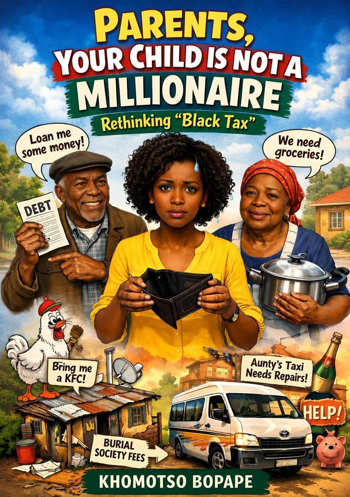 Parents, Your Child Is Not a Millionaire: Rethinking "Black Tax"
