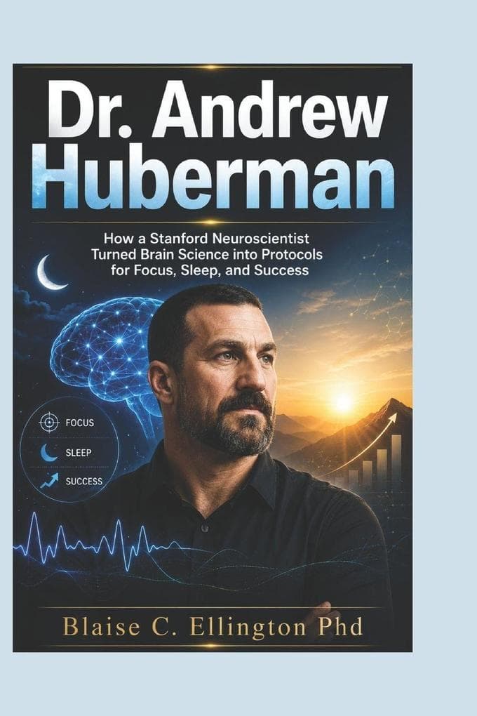 Dr. Andrew Huberman: How a Stanford Neuroscientist Turned Brain Science into Protocols for Focus, Sleep, and Success