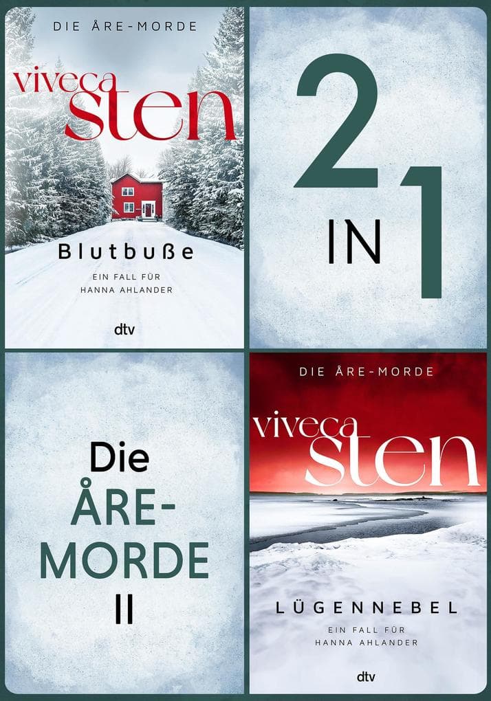 Die Åre-Morde II: Band 3 und 4 in einem E-Book