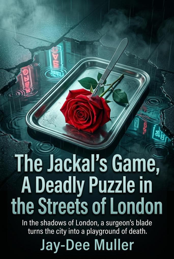 The Jackal's Game, A Deadly Puzzle in the Street of London: Crime, #1