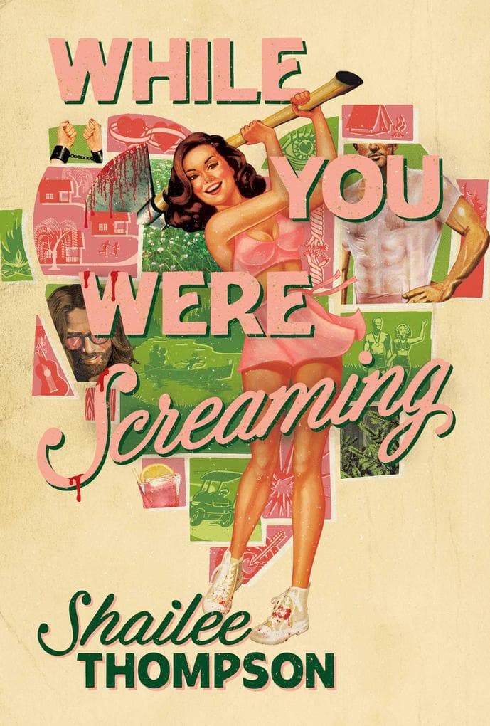 While You Were Screaming: A darkly funny, swoony and thrilling slasher-romcom