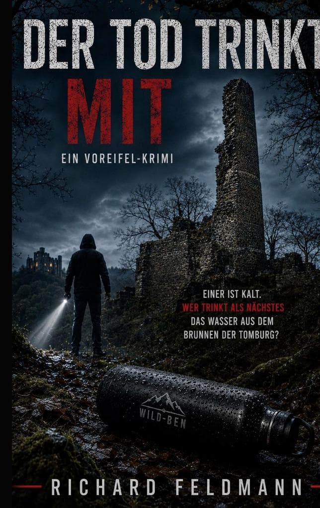 Der Tod trinkt mit: Ein Voreifel-Krimi