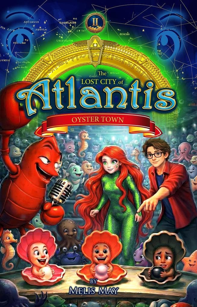 The Lost City of Atlantis: Oyster Town: The Lost City of Atlantis, #2