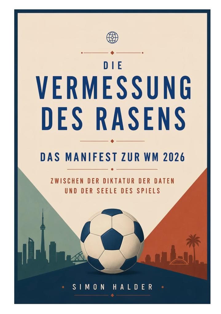 Die Vermessung des Rasens - Das Manifest zur WM 2026: Zwischen der Diktatur der Daten und der Seele des Spiels