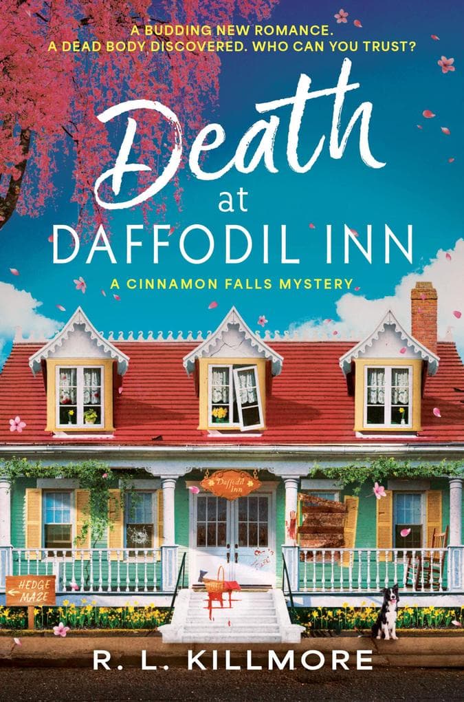 Death at Daffodil Inn: A Novel