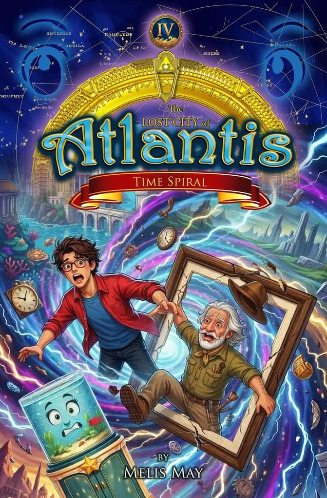 The Lost City of Atlantis: Time Spiral: The Lost City of Atlantis, #4